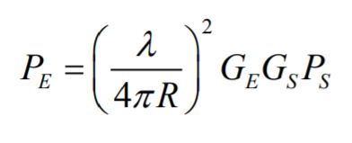 Formel (Friis-Gleichung)