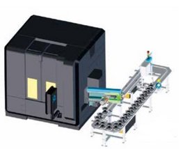 Computergrafik der Kegelrad-Fräsmaschine C 30 